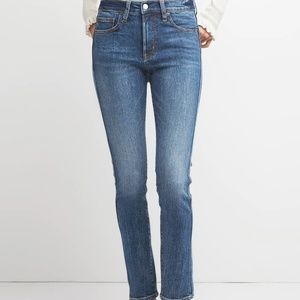 Gap 1969 High Rise Slim Straight Jeans Size 24 00